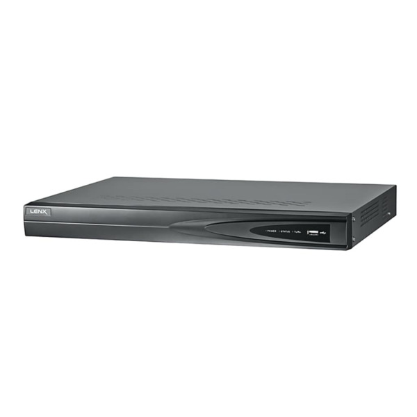 NVR 4ch 40Mbps H265 4K-HDMI 1HDD 4PoE