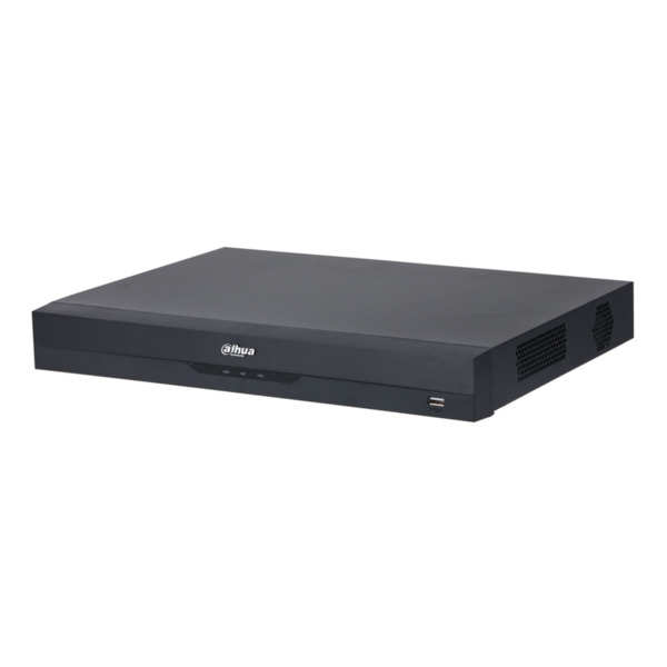 NVR 8ch 144Mbps H265 HDMI 8PoE 2HDD AI