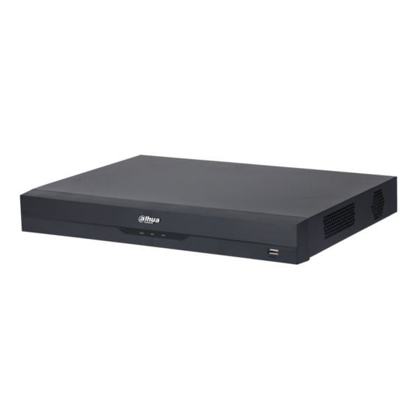 NVR 8ch 200Mbps H265 HDMI 8PoE 2HDD AI