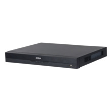 NVR 8ch 384Mbps H265 HDMI 8PoE 2HDD E/S AI