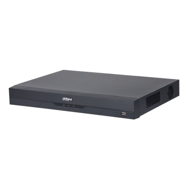 NVR 8ch 80Mbps H265 HDMI 2HDD AI