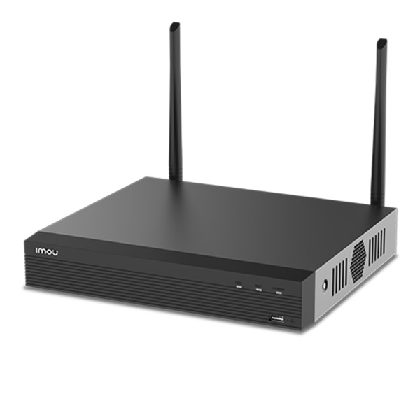 NVR IMOU 8ch 40Mbps H265 HDMI 1HDD WiFi Antena Dual MIMO