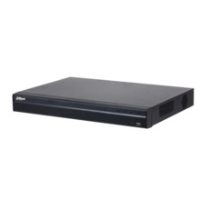 NVR IP Dahua de 4 canales 4K/8MP. Smart H.265+/Smart H.264+/H.265/H.264. Audio bidireccional. Reproducción de hasta 4 canales. R