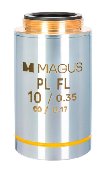 Objetivo MAGUS 10PLFL 10х/0,35 Plan FL ∞/0,17