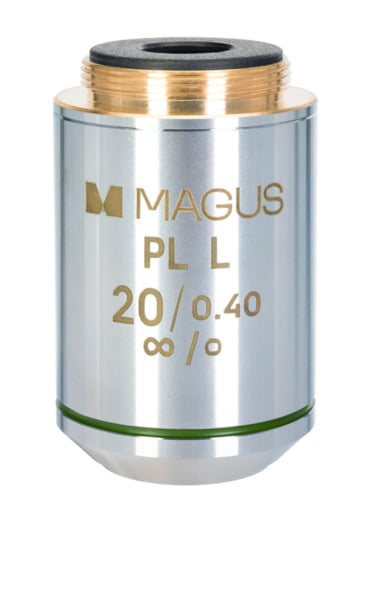 Objetivo MAGUS 20PLL 20х/0,40 Plan L WD 8,80 mm