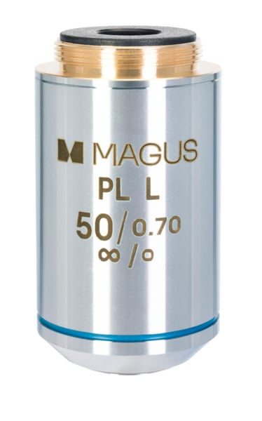 Objetivo MAGUS 50PLL 50х/0,70 Plan L WD 3,68 mm