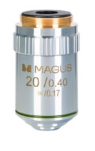 Objetivo MAGUS MA20 20х/0,40 ∞/0,17 Infinity Achromatic