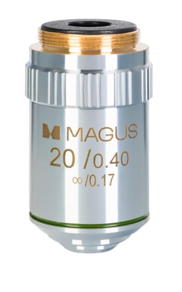 Objetivo MAGUS MA20 20х/0,40 ∞/0,17 Infinity Achromatic