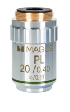 Objetivo MAGUS MP20 20х/0,40 ∞/0,17 Infinity Plan