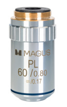 Objetivo MAGUS MP60 60х/0,80 ∞/0,17 Infinity Plan