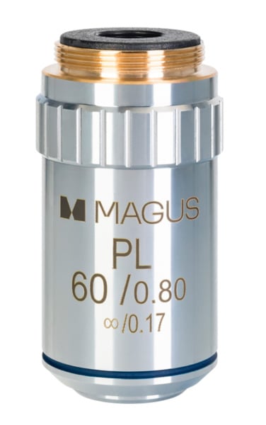 Objetivo MAGUS MP60 60х/0,80 ∞/0,17 Infinity Plan