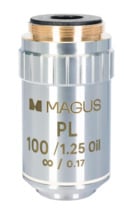 Objetivo MAGUS SF100 OIL 100х/1,25 Plan Pol ∞/0,17