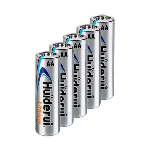 OEM 10XBATT-AA-FR06 Huiderui - Pila AA / FR6 / FR14505 / 15LF - 10 unidades - Voltaje 1.5 V - Litio - Capacidad nominal 3000 mAh