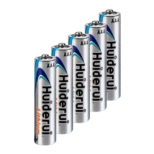 OEM 10XBATT-AAA-FR03 Huiderui - Pack de pilas AAA / FR03 / 24LF - 10 unidades - Voltaje 1.5 V - Litio - Capacidad nominal 1000 m