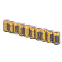 OEM 10XBATT-CR2 Huiderui - Pack de pilas CR2 - 10 unidades - Voltaje 3.0 V - Litio - Capacidad nominal 850 mAh - Compatible con (2)