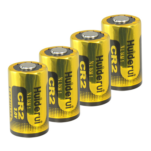 OEM 10XBATT-CR2 Huiderui - Pack de pilas CR2 - 10 unidades - Voltaje 3.0 V - Litio - Capacidad nominal 850 mAh - Compatible con