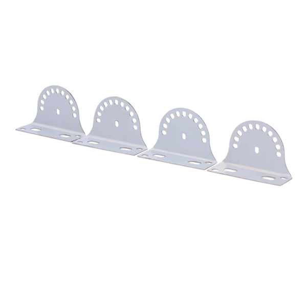 OEM 2XAN-6Z Soporte para barrera - Ángulo y longitud ajustable - Acero inoxidable - Compatible con ABI30 y ABI100 (5)