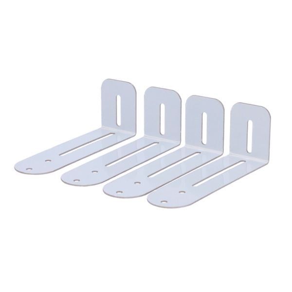 OEM 2XAN-6Z Soporte para barrera - Ángulo y longitud ajustable - Acero inoxidable - Compatible con ABI30 y ABI100 (7)