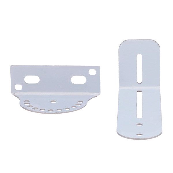 OEM 2XAN-6Z Soporte para barrera - Ángulo y longitud ajustable - Acero inoxidable - Compatible con ABI30 y ABI100 (3)