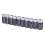 OEM 50XBATT-CR123A Safire - Pack de pilas CR123A - 50 unidades - Voltaje 3.0 V - Litio - Capacidad nominal 1600 mAh - Compatible (2)