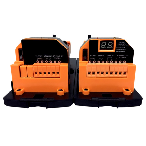 OEM AB-60 Detector de barrera por infrarrojos - Cableado | 2 haces - Alcance máx. de detección 60 / 180 m - Alta capacidad de co (5)