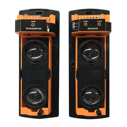 OEM AB-60 Detector de barrera por infrarrojos - Cableado | 2 haces - Alcance máx. de detección 60 / 180 m - Alta capacidad de co (1)