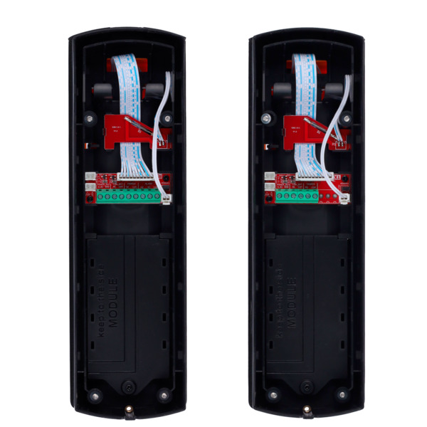 OEM ABE-100W Detector de barrera por infrarrojos - Compatible con Transmitter o DoorProtect Ajax - Inalámbrico | 3 haces - Alcan (7)