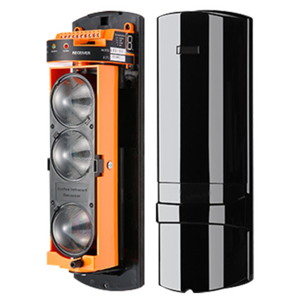 Comprar OEM ABE-150 Detector de barrera por infrarrojos - Cableado | 3 haces - Alcance máx. de detección 150 / 450 m - Alta capacidad de configuración - Tamper | Salida de relé | LED Display - Alimentación 12~24VDC/VAC