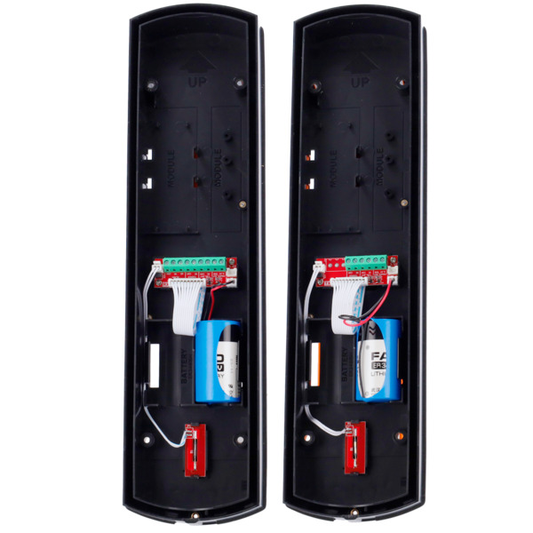 OEM ABH-100W Detector de barrera por infrarrojos  - Compatible con Transmitter o DoorProtect Ajax - Inalámbrico | 4 haces | Func (5)