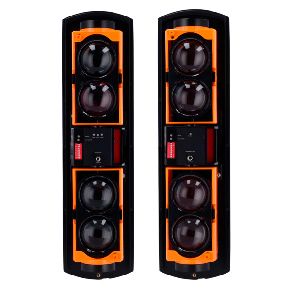 OEM ABH-200W Detector de barrera por infrarrojos - Compatible con Transmitter o DoorProtect Ajax - Inalámbrico | 4 haces | Funci (1)