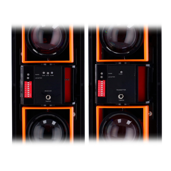 OEM ABH-200W Detector de barrera por infrarrojos - Compatible con Transmitter o DoorProtect Ajax - Inalámbrico | 4 haces | Funci (3)