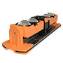 OEM ABH-250L Detector de barrera por infrarrojos - Cableado | 4 haces | Función AND y OR - Alcance máx. de detección 250 / 750 m (2)