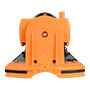 OEM ABH-250L Detector de barrera por infrarrojos - Cableado | 4 haces | Función AND y OR - Alcance máx. de detección 250 / 750 m (4)