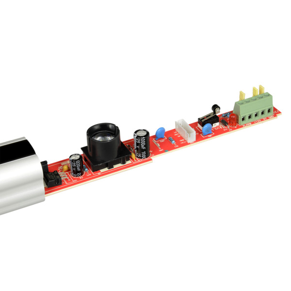 OEM ABI30-764 Detector de barrera por infrarrojos - Cableado | 4 haces - Alcance máx. de detección 30 m - Instalación sencilla c (5)