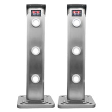 OEM ABL-J5003 Detector de barrera laser - Cableado | 3 haces - Alcance máx. de detección 500 m - Instalación sencilla con LED y