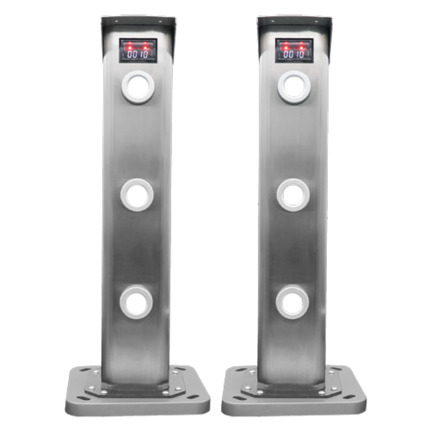 Comprar OEM ABL-J5003 Detector de barrera laser - Cableado | 3 haces - Alcance máx. de detección 500 m - Instalación sencilla con LED y alineador (ABL-JYD) - Salida de relé NC/NO - Alimentación 12~24 VDC/VAC