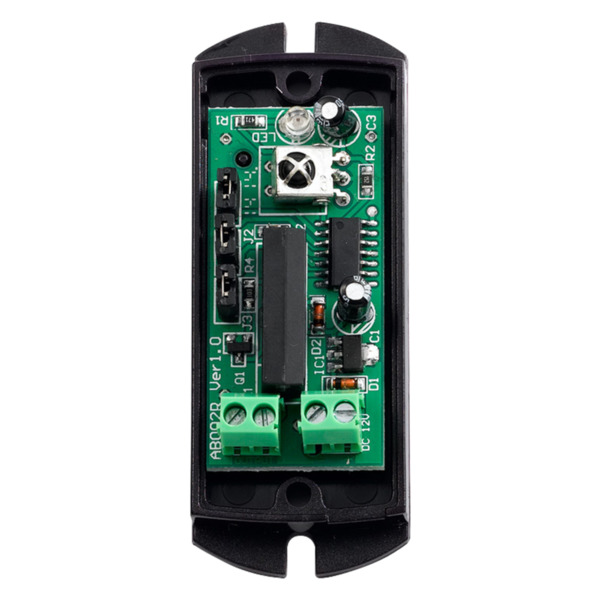 OEM ABO-20F Detector de barrera por infrarrojos - Cableado | 1 haz - Alcance máx. de detección 10 / 20 m - Reducido tamaño y fác (1)