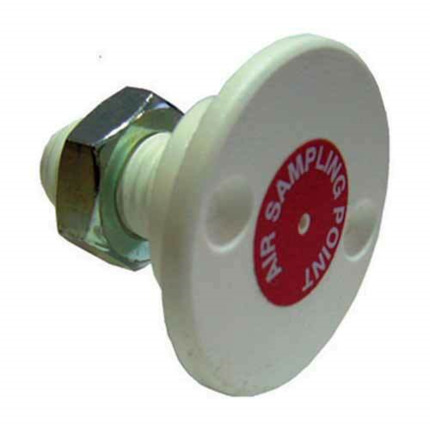 Comprar ABS-019-FHO Punto de muestreo empotrable para tubo capilar de 8 mm.