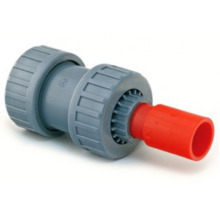 OEM ABS-024 Válvula antirretorno para sistemas de tuberías de aspiración de 25mm.