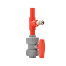 OEM ABS-038 Punto de conexión de aire comprimido para sistemas de tuberías de aspiración de 25mm.
