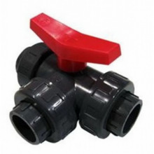 OEM ABS-VAL-3V Válvula de 3 vías para sistemas de tuberías de aspiración de 25mm.