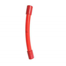 OEM ABS001-FLEXP Codo flexible de 90° para realizar empalmes de la tubería. Muelle plástico de refuerzo.