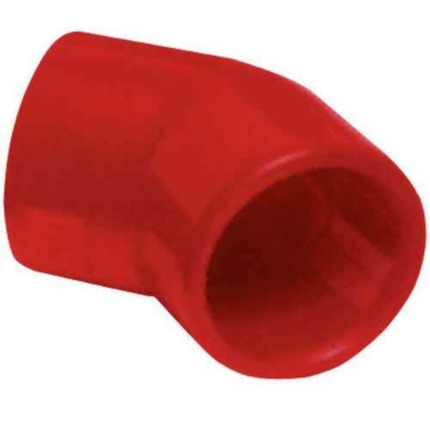 Comprar ABS002-25 Codo de 45° para realizar empalmes de la tubería