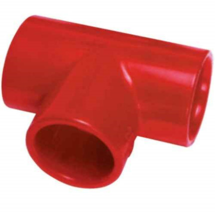 Comprar ABS006-25 Accesorio tipo T de 90° para realizar empalmes de la tubería.