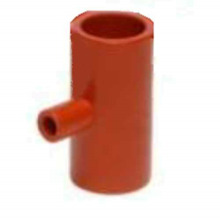 OEM ABS022/25 Adaptador tipo T para tubo capilar de 8 mm.