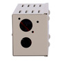 OEM AC-12DC2A Alimentador para control de acceso - Configurable NO/NC - Salida DC 12.8V / 1.8A - Caja de metal con cerradura - M (4)