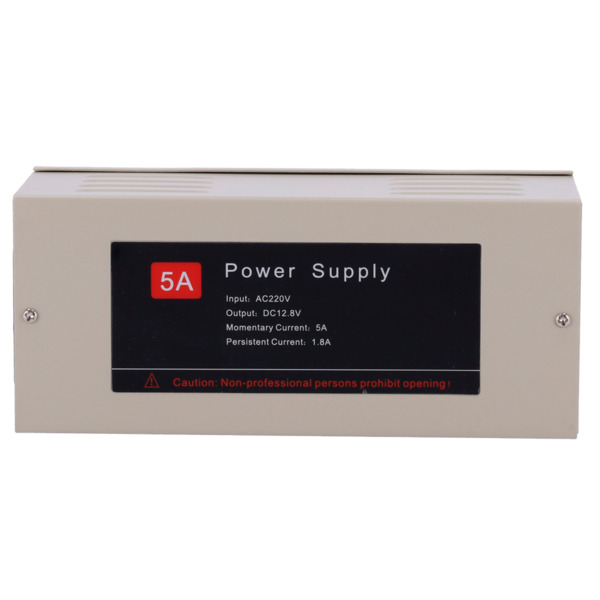 OEM AC-12DC2A Alimentador para control de acceso - Configurable NO/NC - Salida DC 12.8V / 1.8A - Caja de metal con cerradura - M (1)
