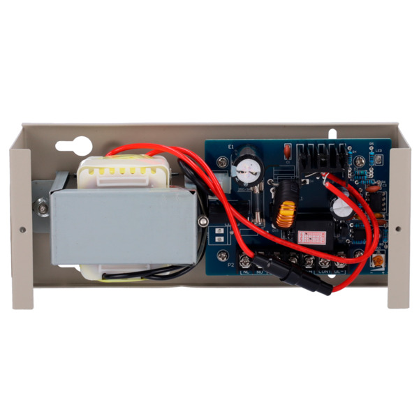 OEM AC-12DC2A Alimentador para control de acceso - Configurable NO/NC - Salida DC 12.8V / 1.8A - Caja de metal con cerradura - M (5)
