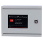 OEM AC-12DC2A-BAT Alimentador para control de acceso - Configurable NO/NC - Salida DC 13.5V / 2A - Caja de metal con cerradura - (2)