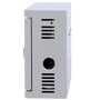 OEM AC-12DC2A-BAT Alimentador para control de acceso - Configurable NO/NC - Salida DC 13.5V / 2A - Caja de metal con cerradura - (6)